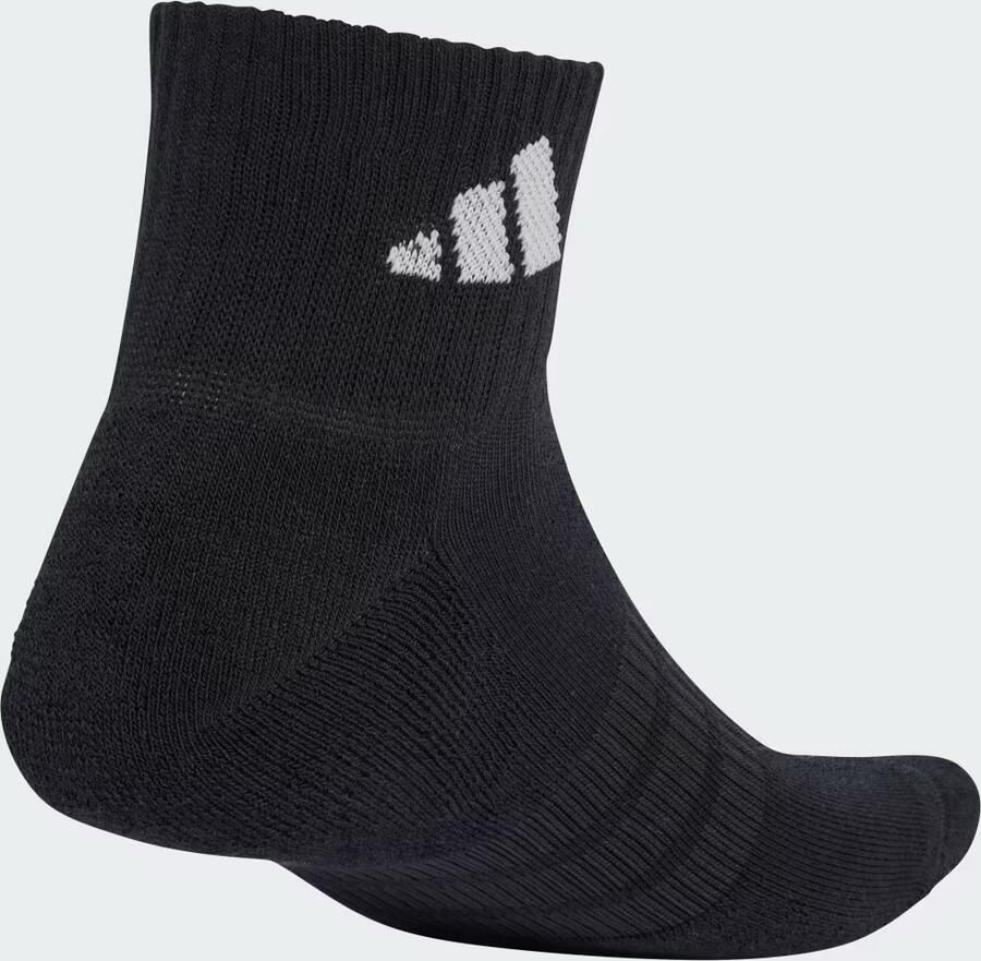 Adidas SPORTSWEAR GEVOERDE ENKELSOKKEN 3 PAAR - Foto 2