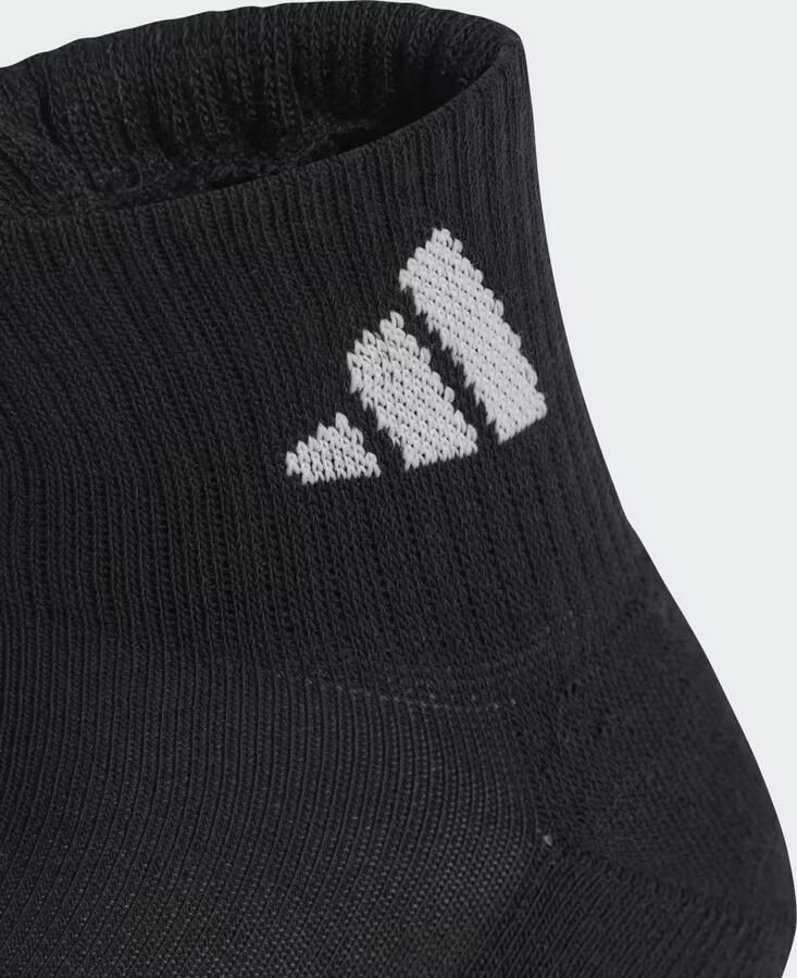 Adidas SPORTSWEAR GEVOERDE ENKELSOKKEN 3 PAAR - Foto 4