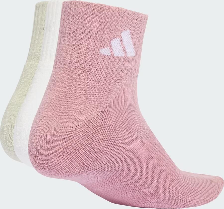 Adidas SPORTSWEAR GEVOERDE ENKELSOKKEN 3 PAAR - Foto 2