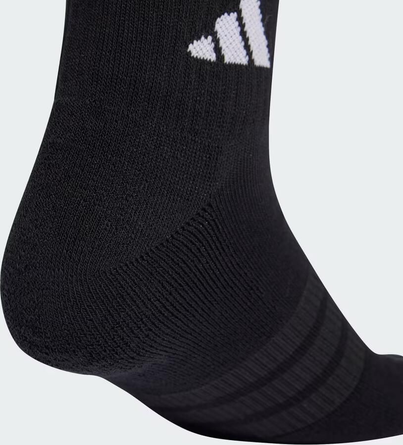 Adidas SPORTSWEAR GEVOERDE ENKELSOKKEN 3 PAAR - Foto 3