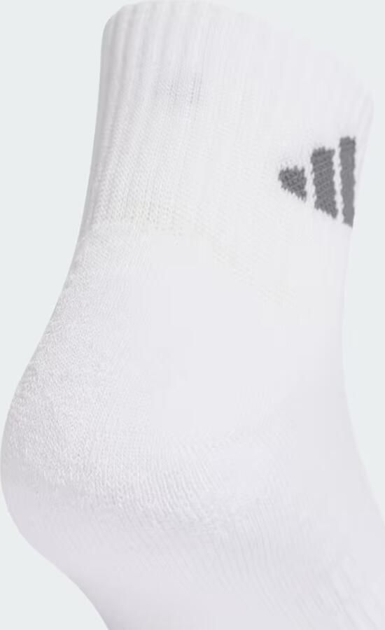 Adidas SPORTSWEAR GEVOERDE ENKELSOKKEN 3 PAAR - Foto 3