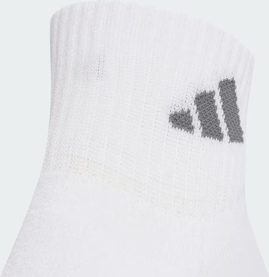 Adidas SPORTSWEAR GEVOERDE ENKELSOKKEN 3 PAAR - Foto 2