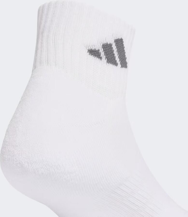 Adidas SPORTSWEAR GEVOERDE ENKELSOKKEN 3 PAAR - Foto 2