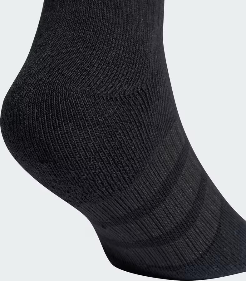 Adidas SPORTSWEAR GEVOERDE SOKKEN 3 PAAR - Foto 3