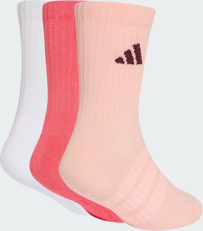 Adidas SPORTSWEAR GEVOERDE SOKKEN 3 PAAR - Foto 3