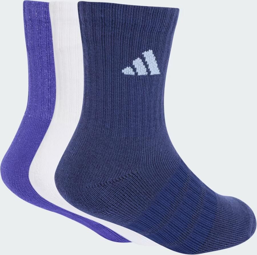 Adidas SPORTSWEAR GEVOERDE SOKKEN 3 PAAR - Foto 2