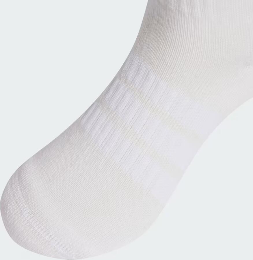Adidas SPORTSWEAR GEVOERDE SOKKEN 3 PAAR - Foto 2