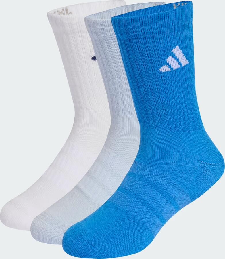 Adidas SPORTSWEAR GEVOERDE SOKKEN 3 PAAR
