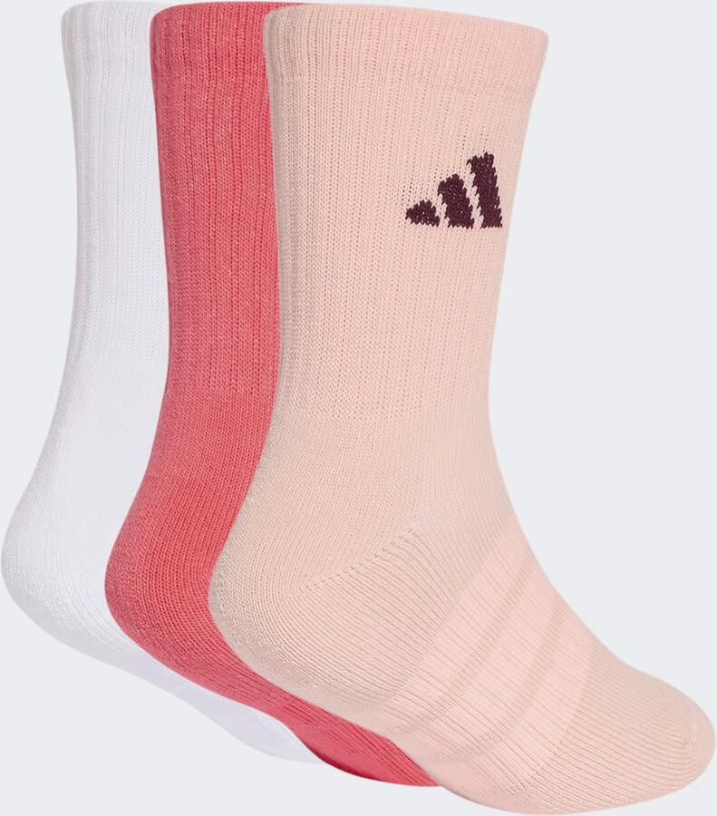 Adidas SPORTSWEAR GEVOERDE SOKKEN 3 PAAR - Foto 3