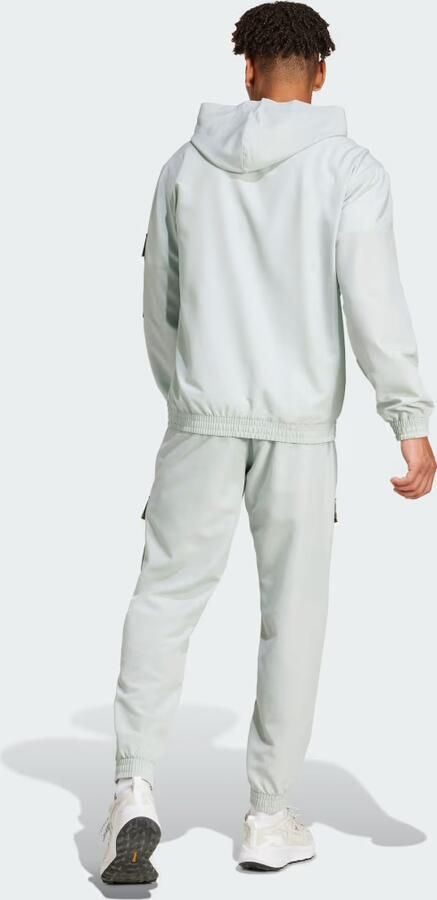 Adidas Sportswear Woven Cargo Trainingspak Grijs- Heren Grijs - Foto 4