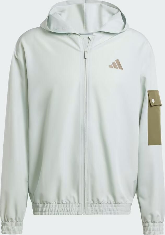 Adidas Sportswear Woven Cargo Trainingspak Grijs- Heren Grijs - Foto 2