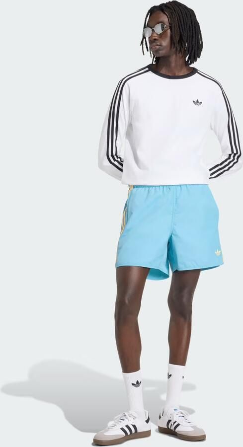 Adidas Originals regular fit trainingsshorts met gestikt logo - Foto 7