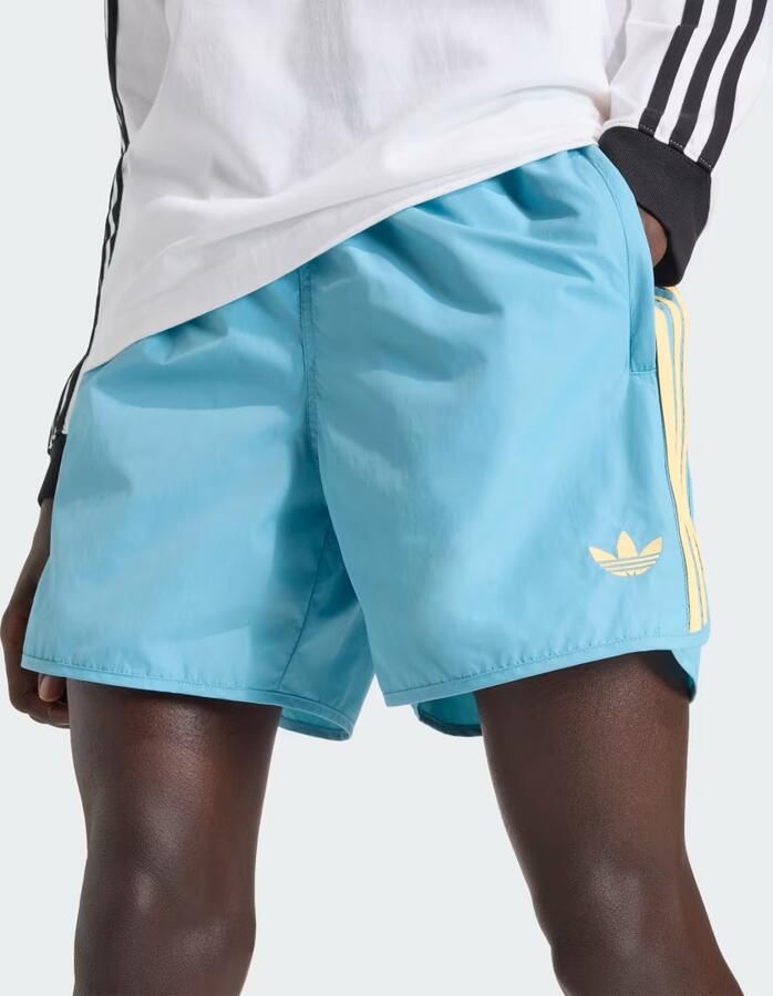 Adidas Originals regular fit trainingsshorts met gestikt logo - Foto 4
