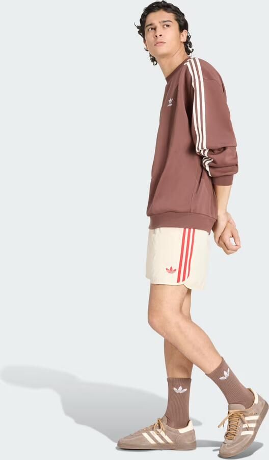 Adidas Originals regular fit trainingsshorts met gestikt logo - Foto 6