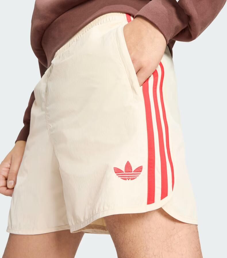 Adidas Originals regular fit trainingsshorts met gestikt logo - Foto 3