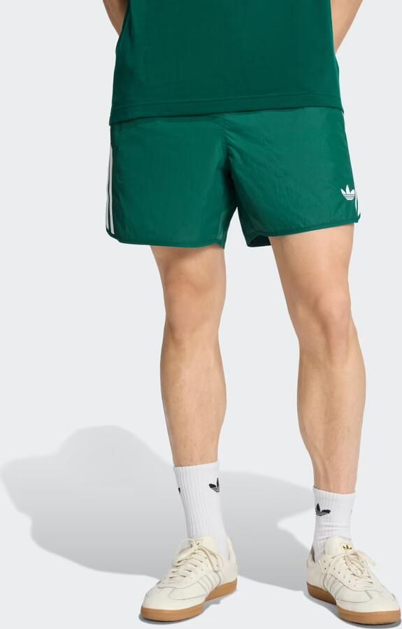 Adidas Originals regular fit trainingsshorts met elastische band - Foto 2