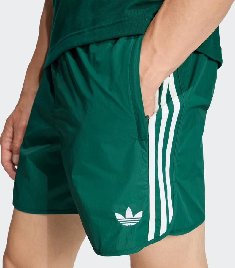 Adidas Originals regular fit trainingsshorts met elastische band - Foto 3