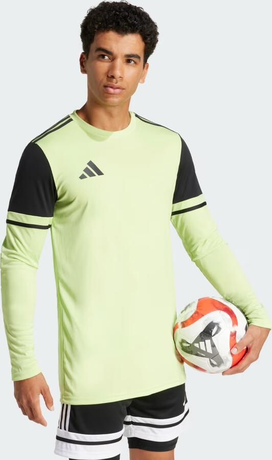 Adidas Squadra 25 Keepersshirt met Lange Mouwen - Foto 4