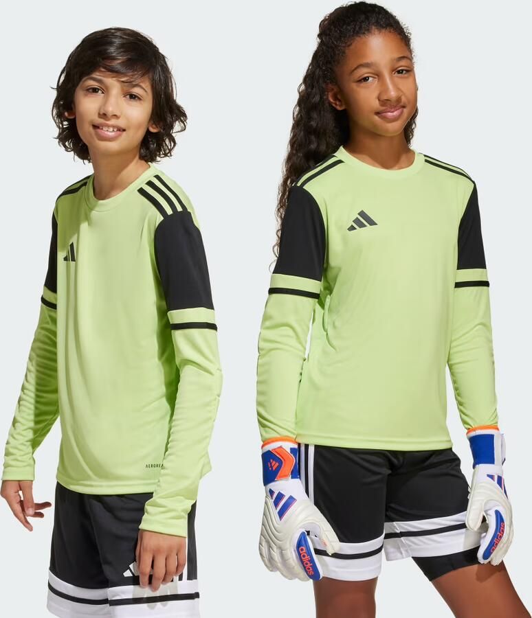 Adidas Squadra 25 Keepersshirt met Lange Mouwen Kids - Foto 6