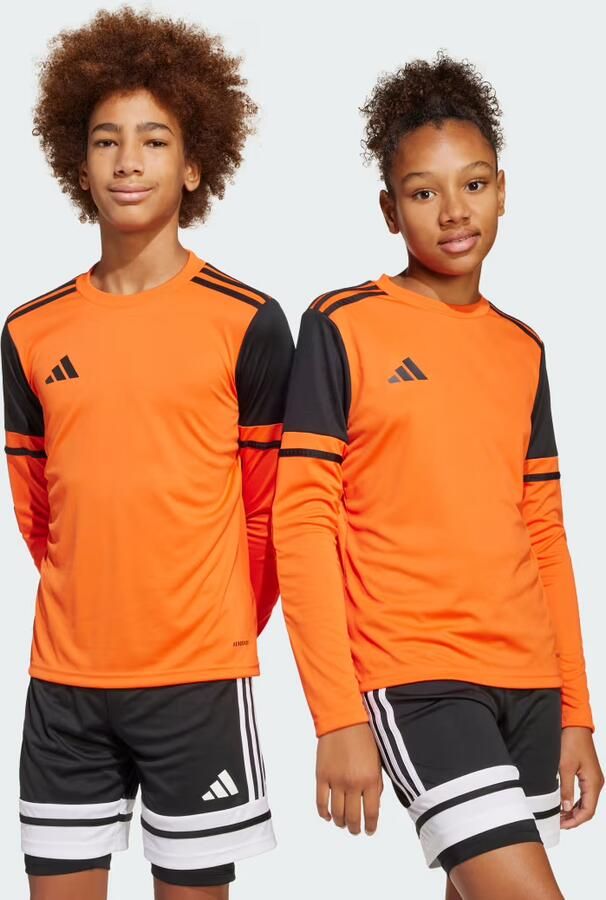 Adidas Squadra 25 Keepersshirt met Lange Mouwen Kids - Foto 2