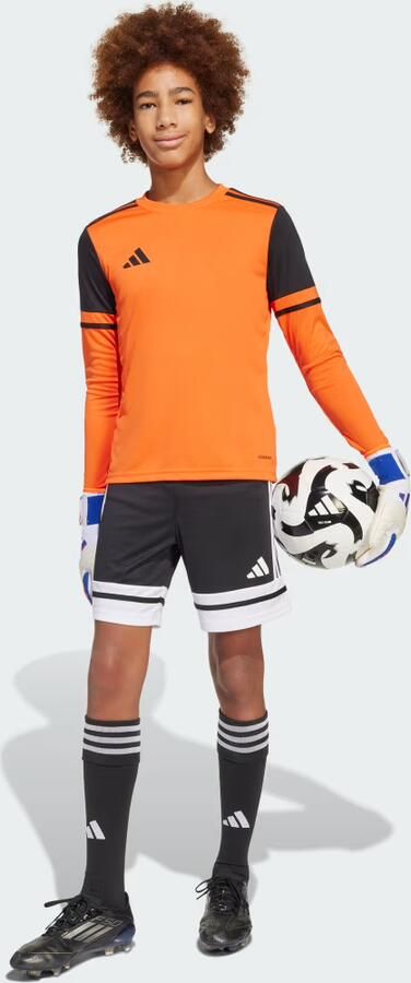 Adidas Squadra 25 Keepersshirt met Lange Mouwen Kids - Foto 5