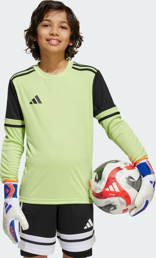 Adidas Squadra 25 Keepersshirt met Lange Mouwen Kids - Foto 4