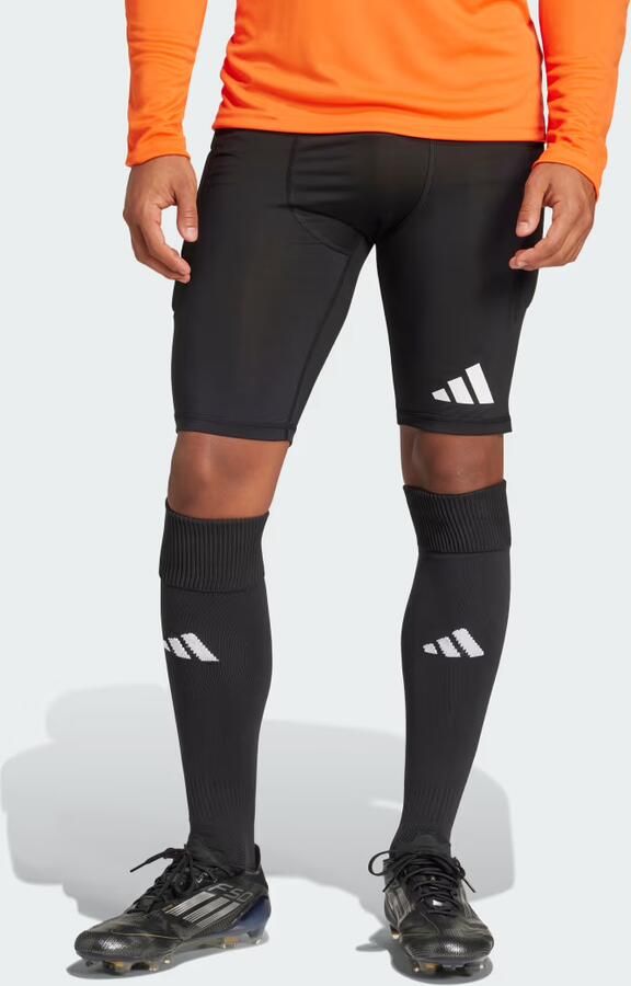 Adidas Squadra 25 Korte Keeperslegging met Padding