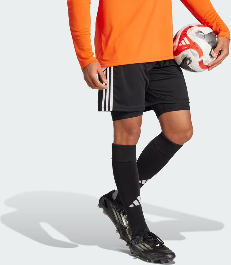 Adidas Squadra 25 Korte Keeperslegging met Padding - Foto 2