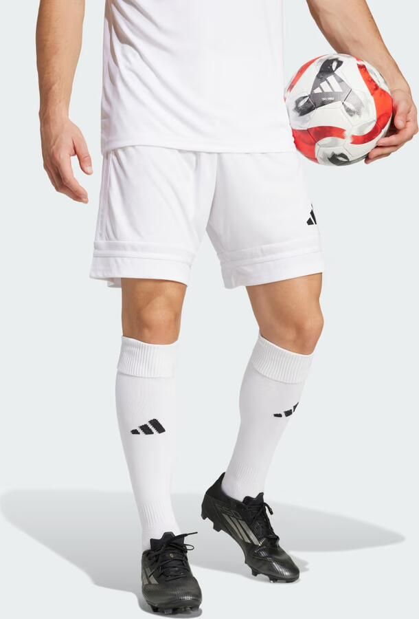 Adidas Korte Broek Squa25 Sho M - Foto 4