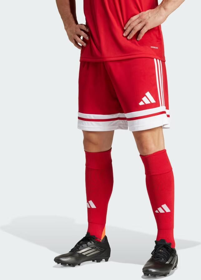 Adidas Korte Broek Short Squadra 25 Rouge