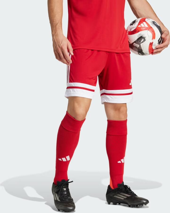Adidas Korte Broek Short Squadra 25 Rouge - Foto 3