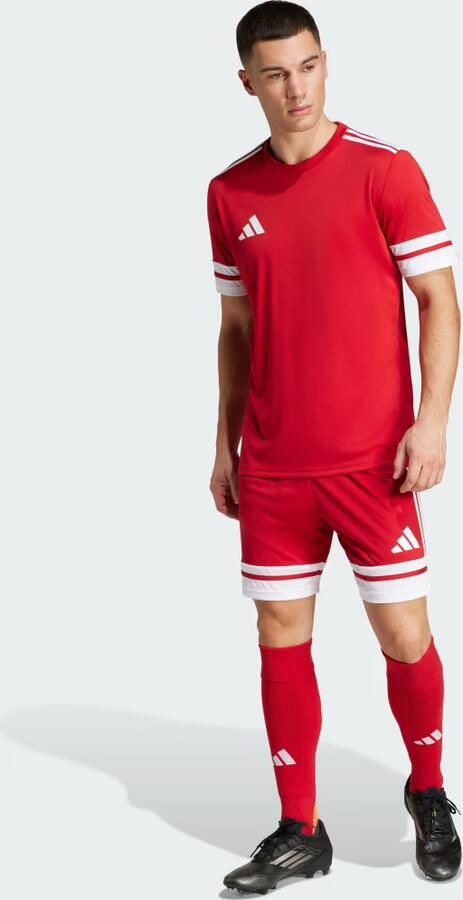 Adidas Korte Broek Short Squadra 25 Rouge - Foto 6