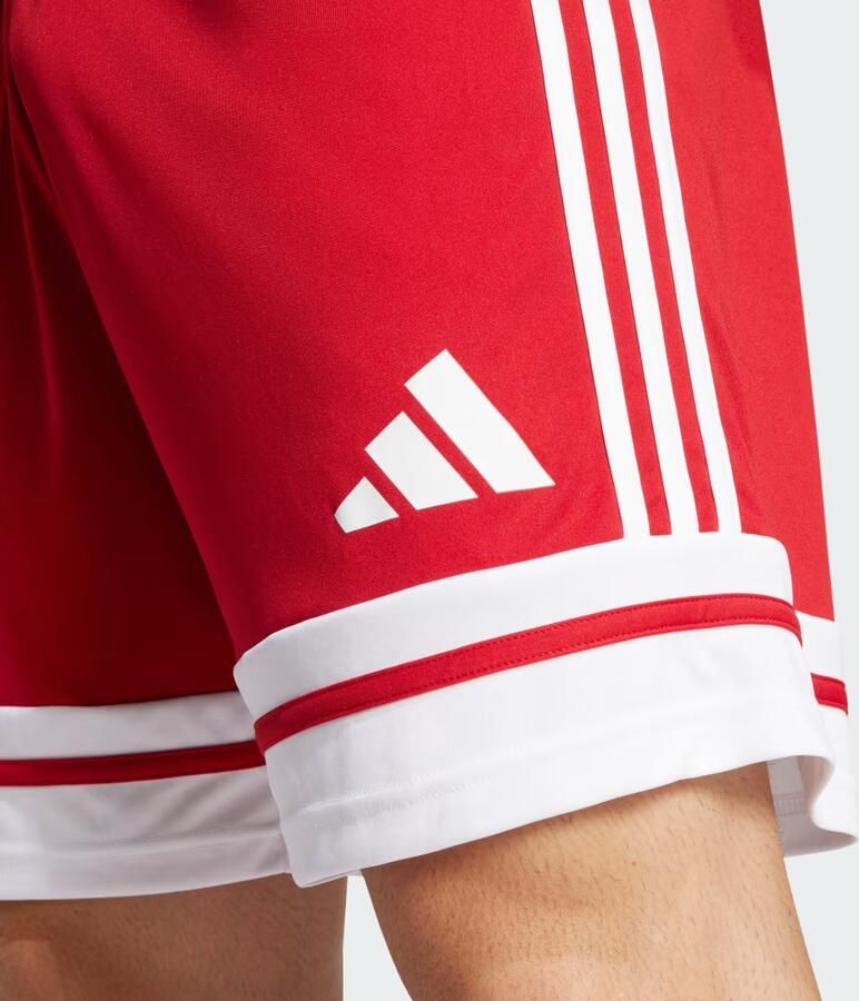 Adidas Korte Broek Short Squadra 25 Rouge - Foto 2