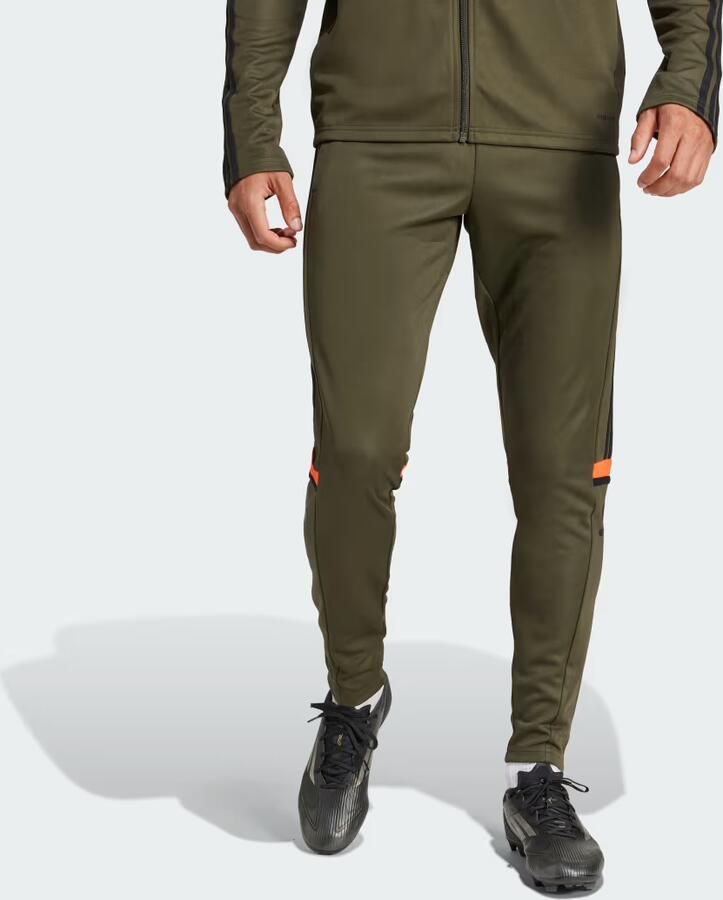 Adidas Squadra 25 Training Broek Groen- Heren Groen - Foto 6