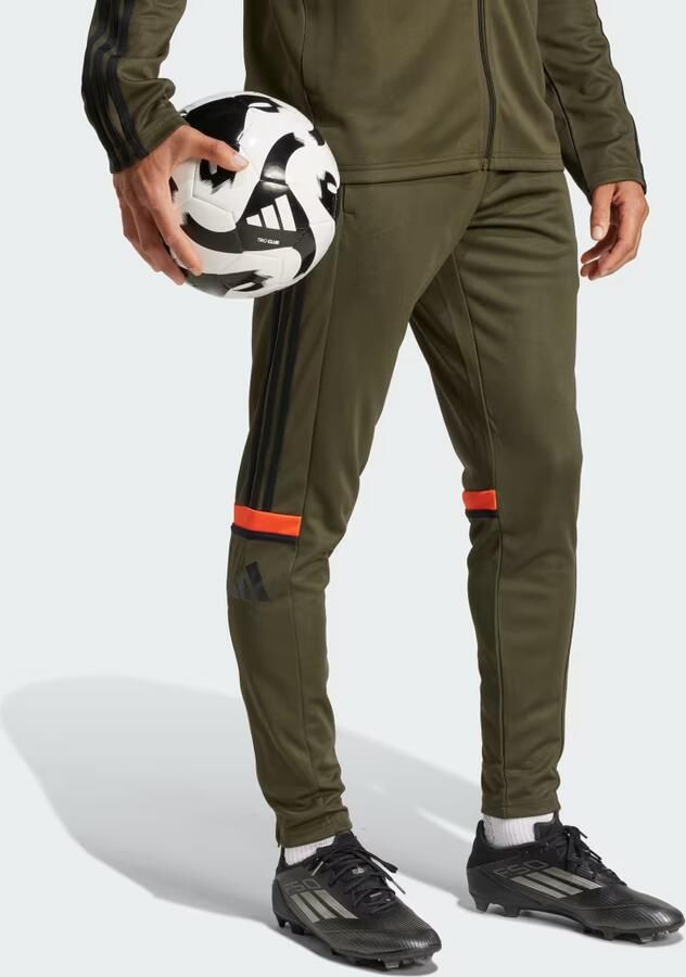 Adidas Squadra 25 Training Broek Groen- Heren Groen - Foto 3