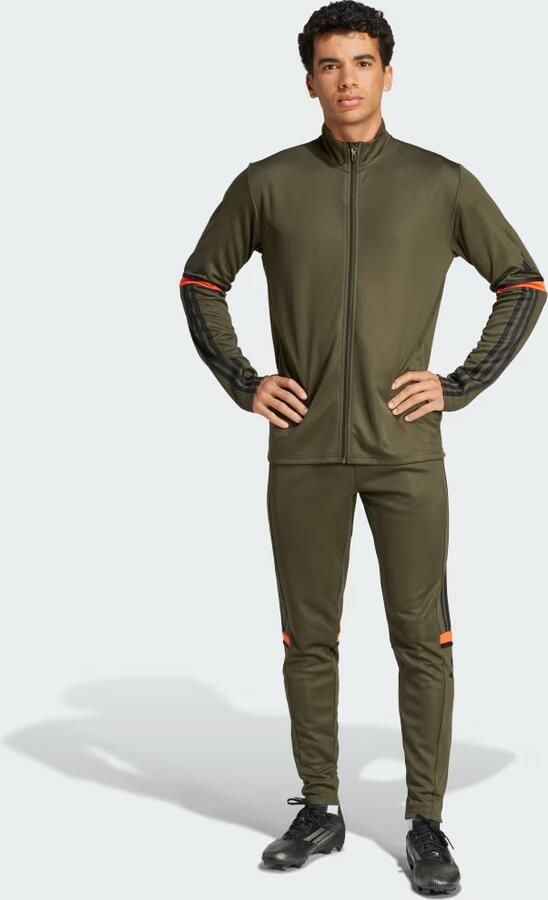 Adidas Squadra 25 Training Broek Groen- Heren Groen - Foto 4