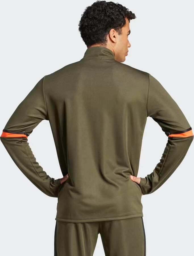 Adidas Squadra 25 Training Jack Groen- Heren Groen - Foto 2