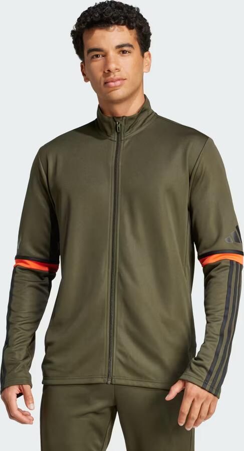 Adidas Squadra 25 Training Jack Groen- Heren Groen - Foto 6