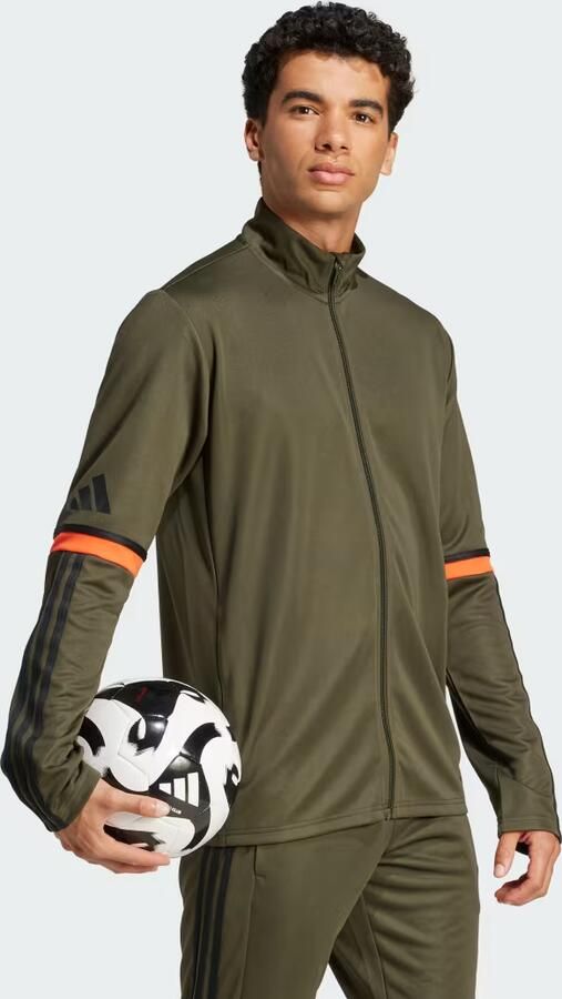 Adidas Squadra 25 Training Jack Groen- Heren Groen - Foto 4