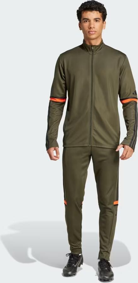 Adidas Squadra 25 Training Jack Groen- Heren Groen - Foto 5