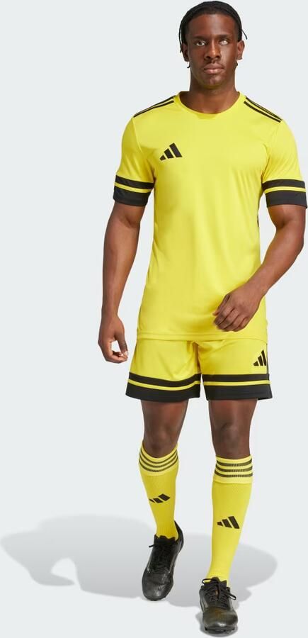 Adidas T-shirt Korte Mouw Squadra 25 - Foto 4