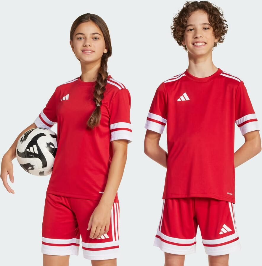 Adidas Squadra 25 Voetbalshirt Kids - Foto 6