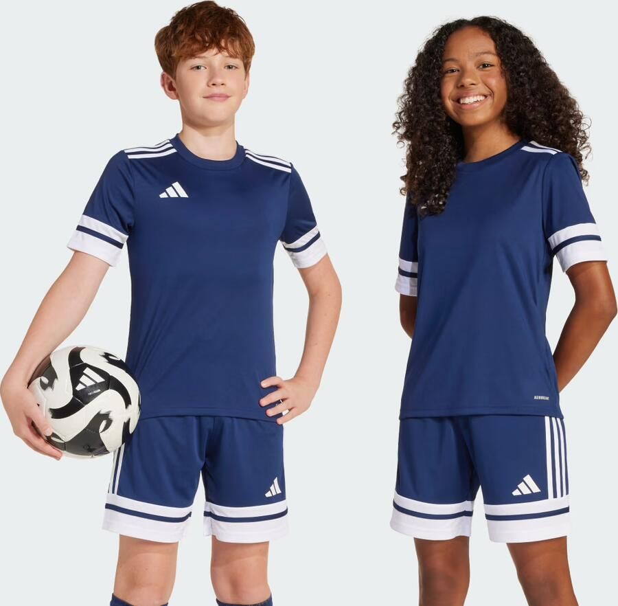 Adidas Squadra 25 Voetbalshirt Kids - Foto 6