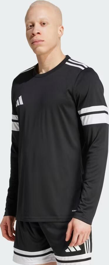 Adidas Squadra 25 Voetbalshirt met Lange Mouwen - Foto 5
