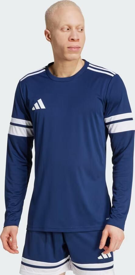 Adidas Squadra 25 Voetbalshirt met Lange Mouwen - Foto 6