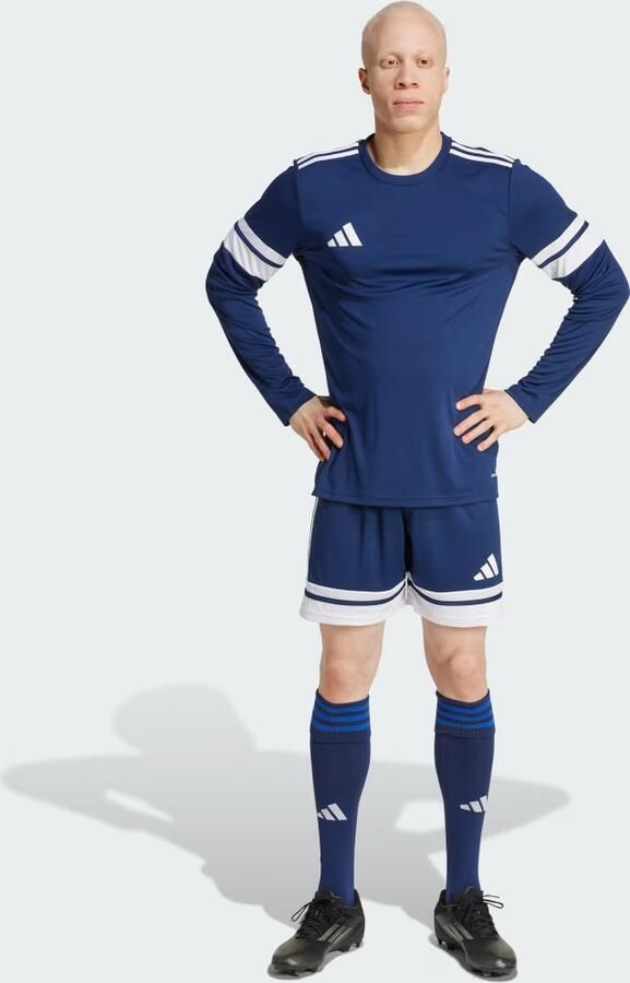 Adidas Squadra 25 Voetbalshirt met Lange Mouwen - Foto 3