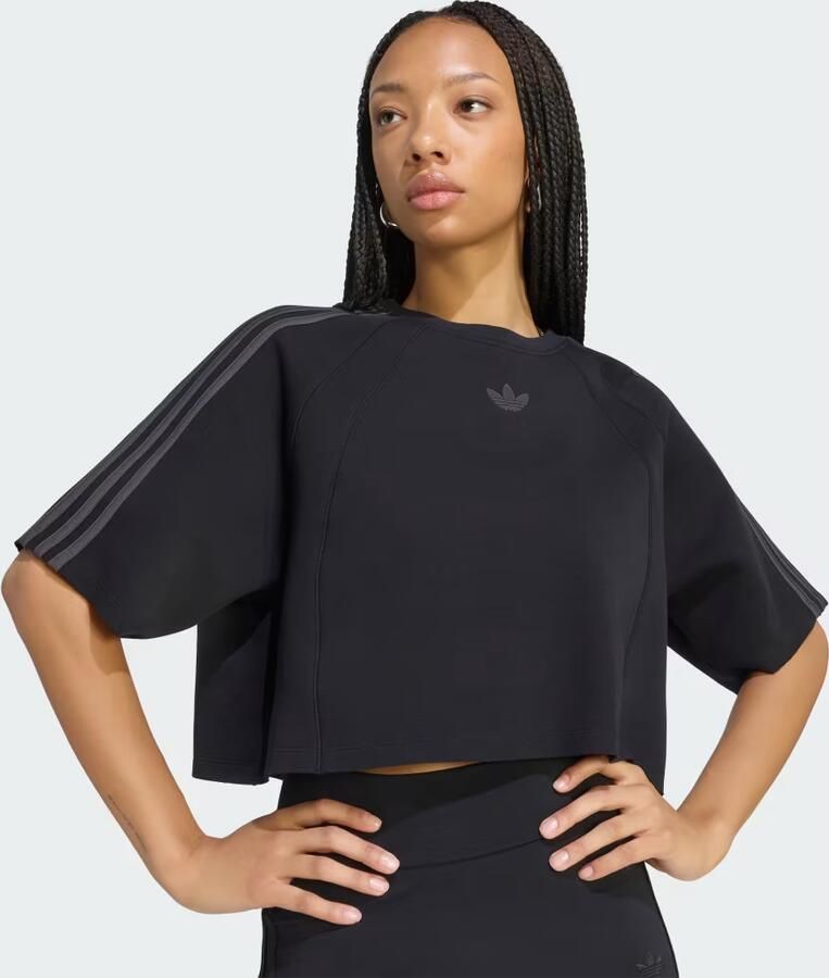 Adidas SST 2.0 BOXY CROPPED T-Shirt - Foto 3