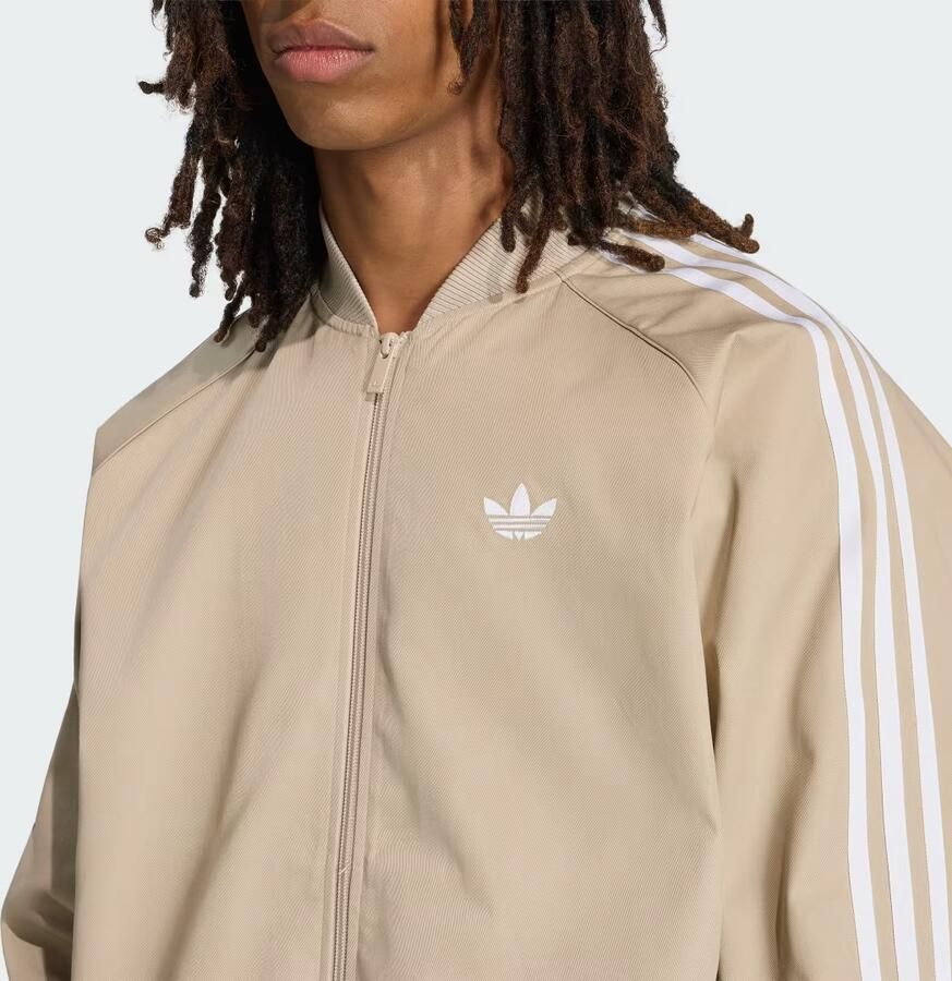 Adidas SST ADICOLOR CLASSICS COTTON TWILL SPORTJACK - Foto 2