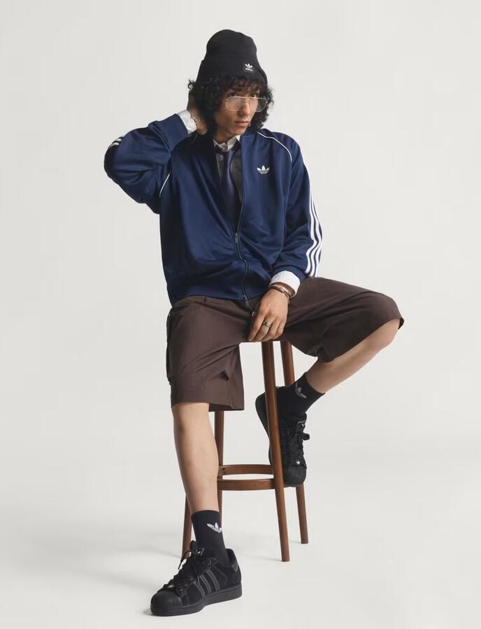 Adidas SST ADICOLOR CLASSICS LOOSE-FIT SPORTJACK - Foto 6