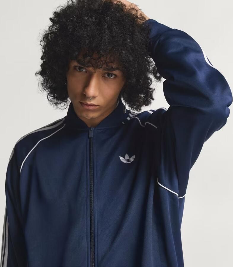 Adidas SST ADICOLOR CLASSICS LOOSE-FIT SPORTJACK - Foto 5